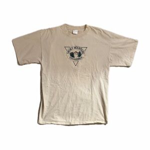 90s Smoky Mountains Tennessee Desert Heat Made in USA Graphic T-Shirt — Size XL